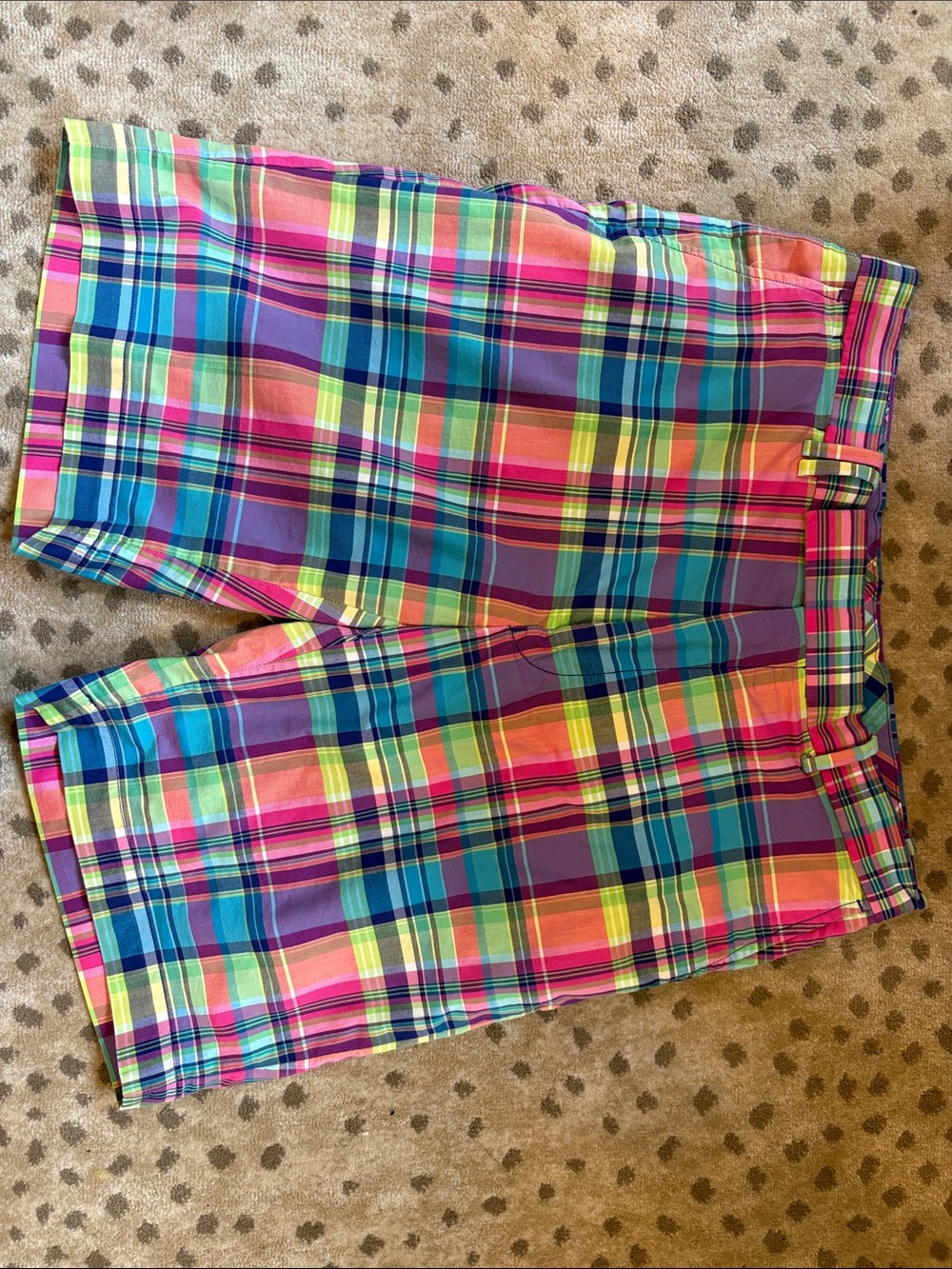 Ralph Lauren RLX men’s plaid shorts size 32